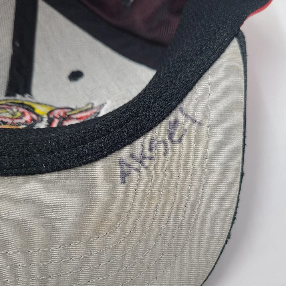 Youth‎ Rochester Red Wings Hat Adjustable OC Sports Red Black Boys MiLB Casual